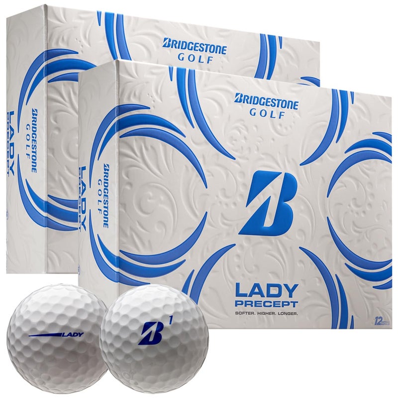 Bridgestone Golf Lady White Double Dozen - Image 1